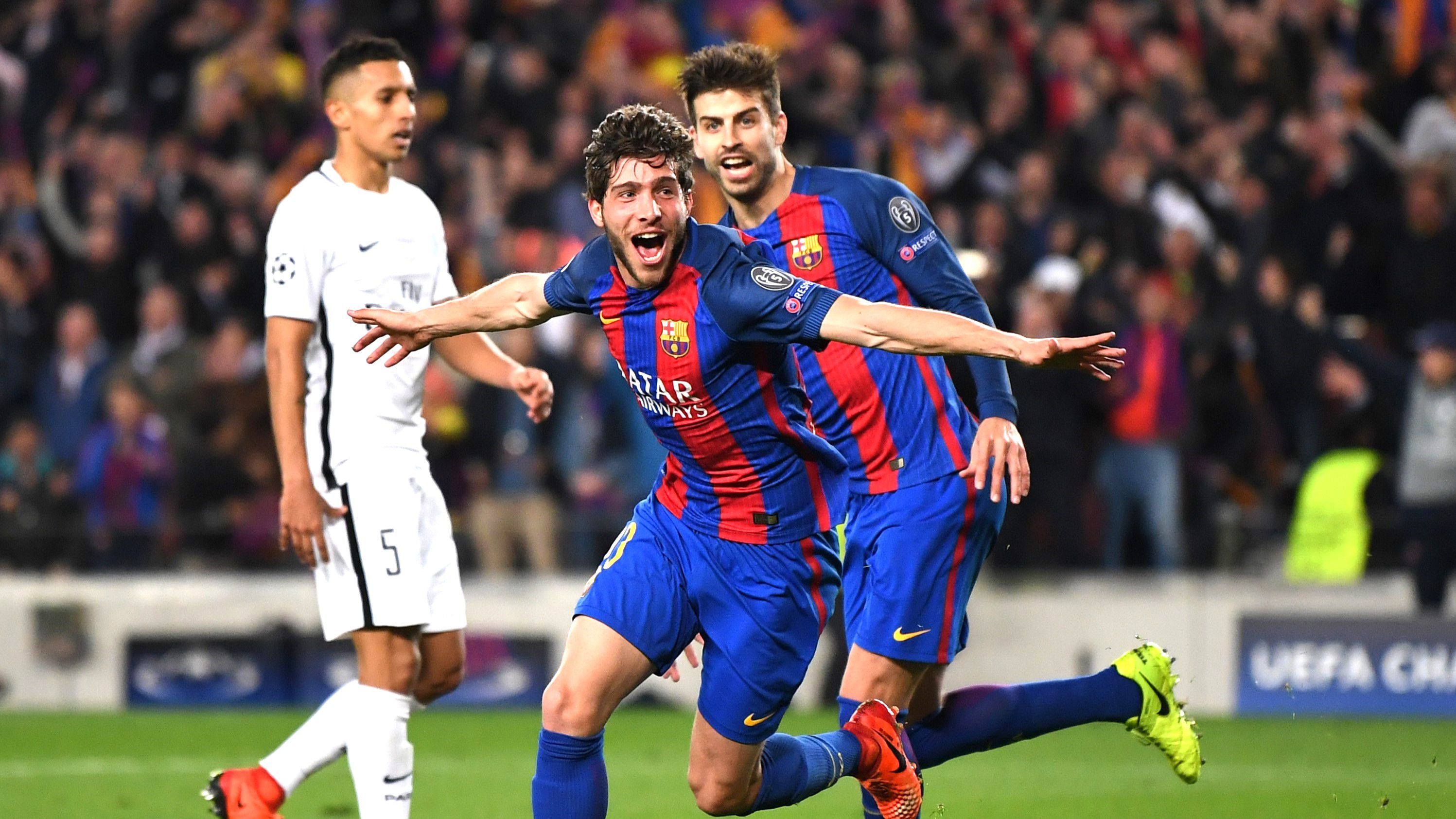 Sergi Roberto góljával teljessé vált a Barcelona hőstette