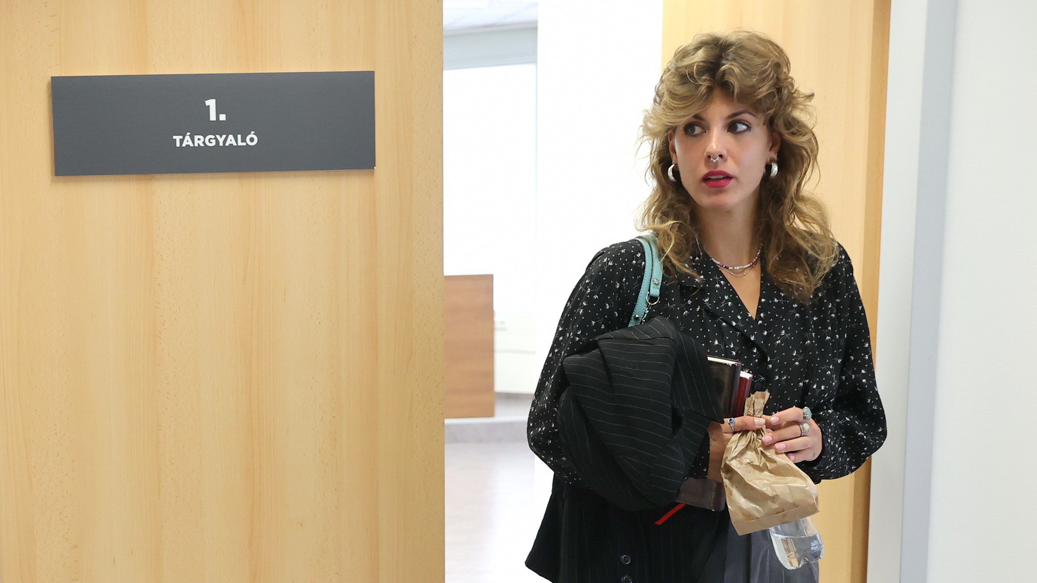 Liliána végre megszabadult a bírósági tárgyalótermektől (Fotó: Fuszek Gábor)