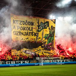 „Legyen pokol!” – egész szektoros látvánnyal készül a ferencvárosi B-közép
