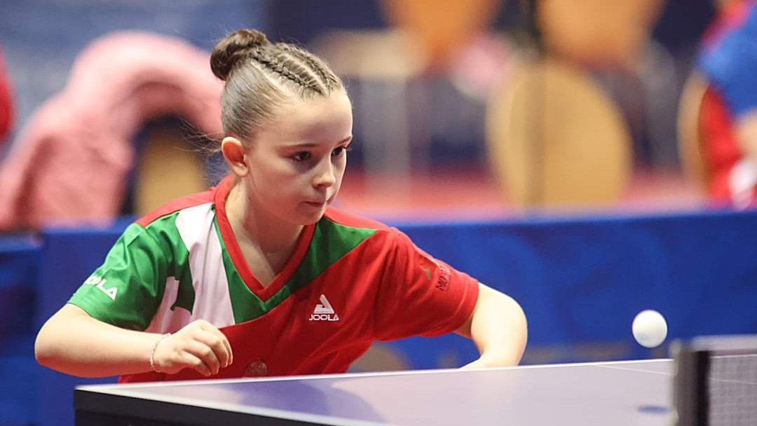 Fazekas Lizett 10 évesen nyert az U19-es Budapest-bajnokságon