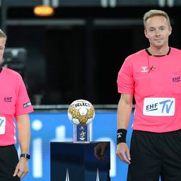 Jobban van a játékvezető, aki összeesett a Veszprém BL-mérkőzésén
