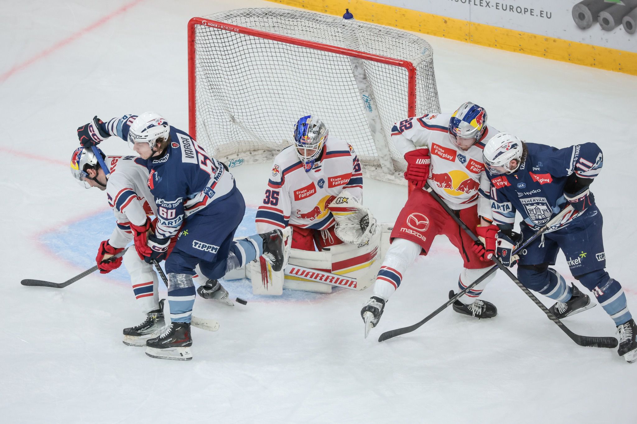 Kikapott és a Bécs ellen playoff-selejtezőre kényszerül a Fehérvár