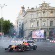 Idén ősszel újra Red Bull-versenyautók parádéznak Budapest utcáin