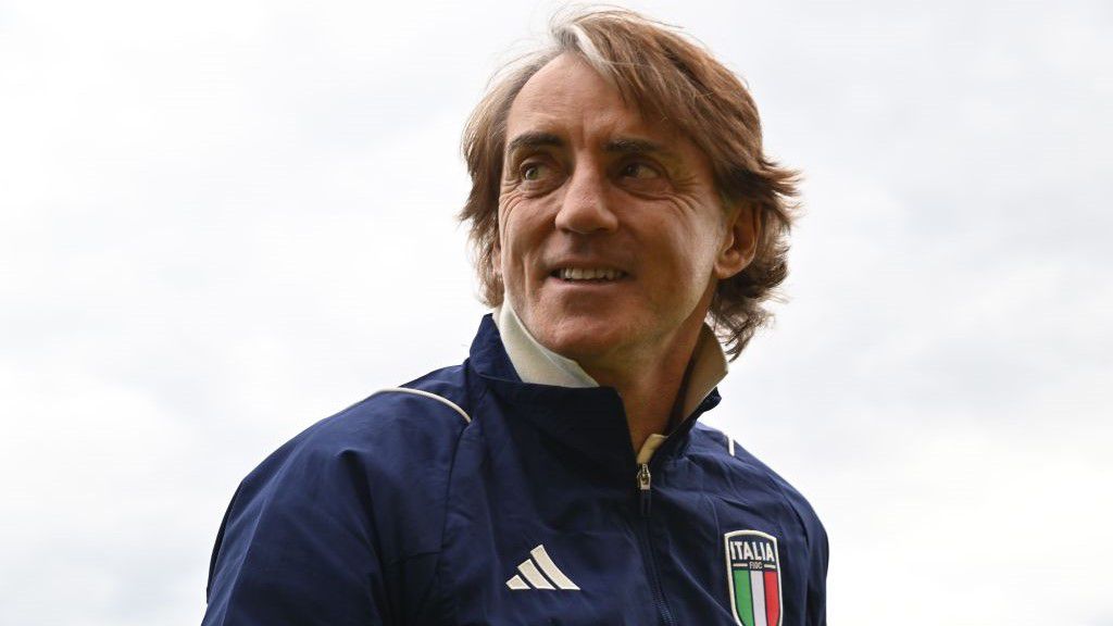 Mancini vezetésével már készül a selejtezőkre az olasz válogatott