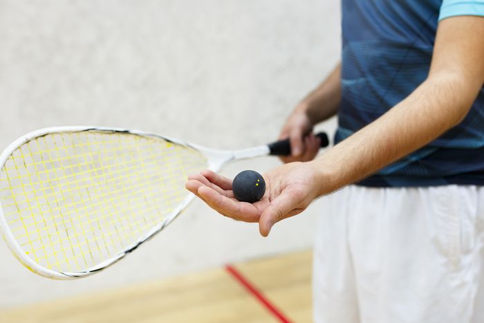 Veszélyes játék miatt eltiltották a világelső fallabdázót