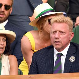 Boris Becker anyák napján nevezte egy interjúban butának a feleségét
