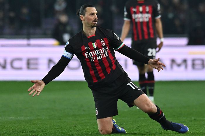 Zlatan Ibrahimovic nem hazudtolta meg magát