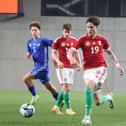 Csereemberek, nyerőemberek – Szélesi győzelemmel mutatkozott be az U21-esek kispadján
