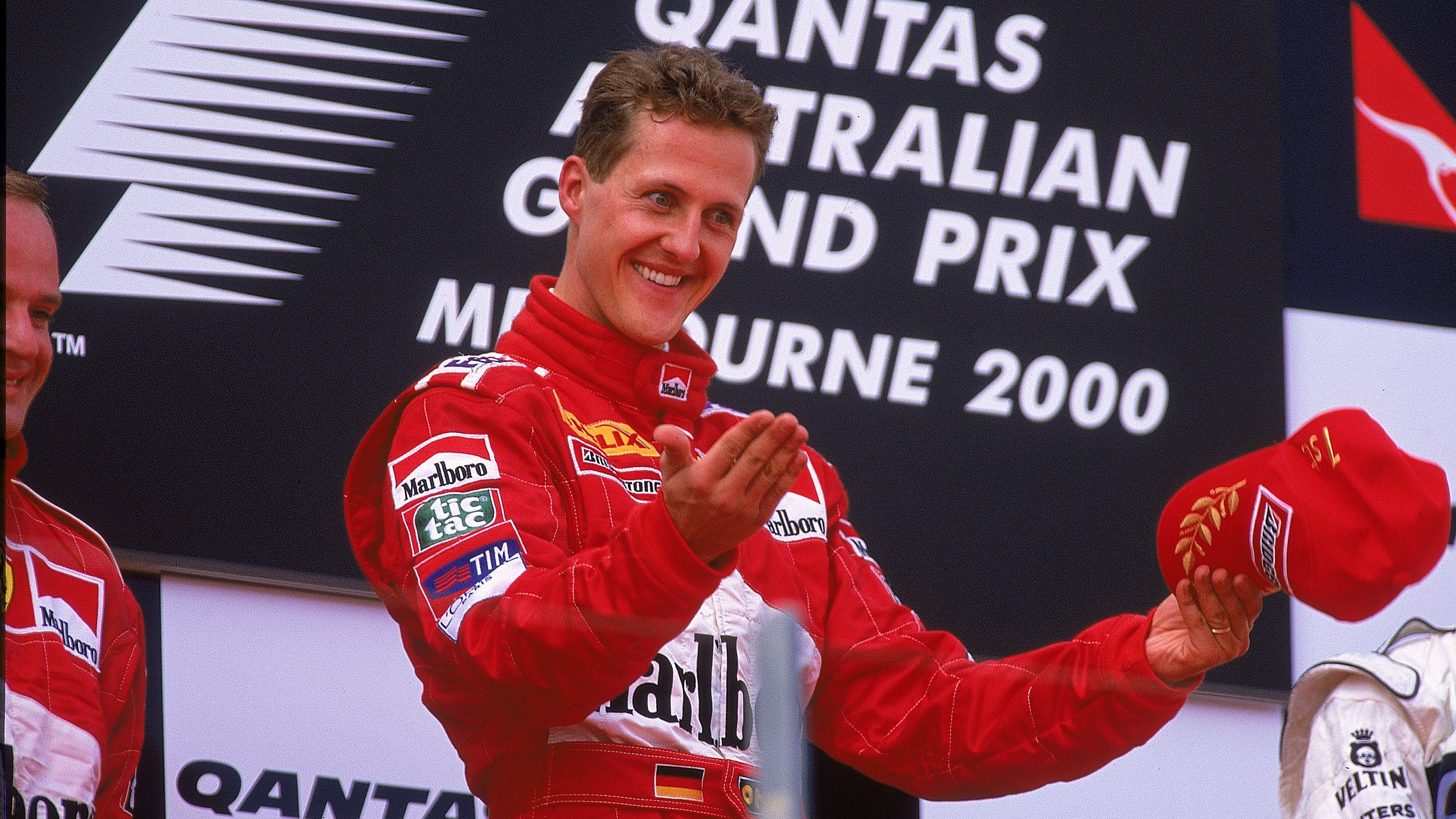 A melbourne-i rekordgyőztes Michael Schumacher 2000-ben is a dobogó tetején állhatott (Fotó: Getty Images)