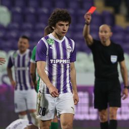 Az Újpest játékosa összeverekedett Kerkezzel