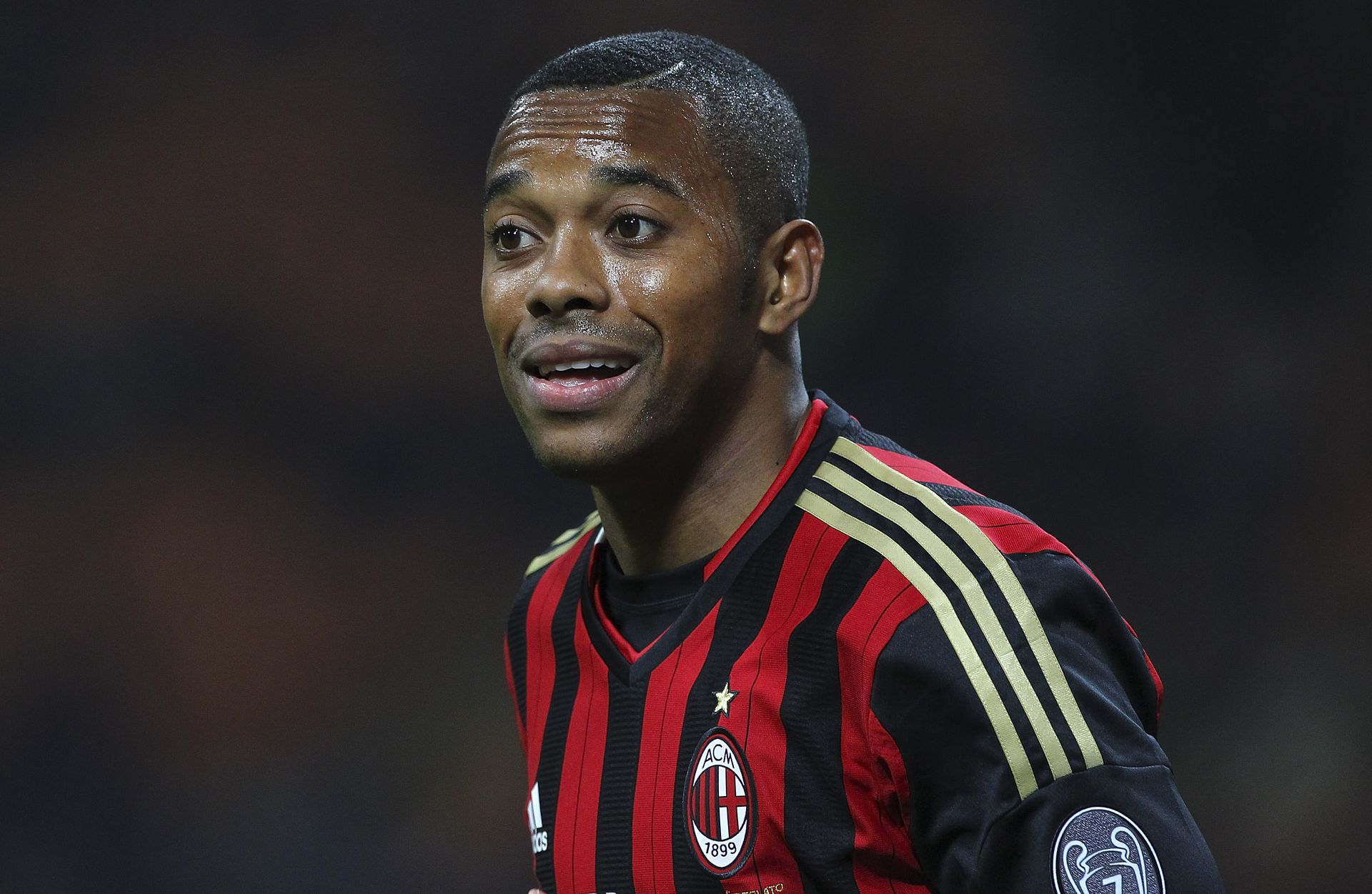Akkor esett bűnbe, amikor a Milanban játszott (Fotó: Getty Images)