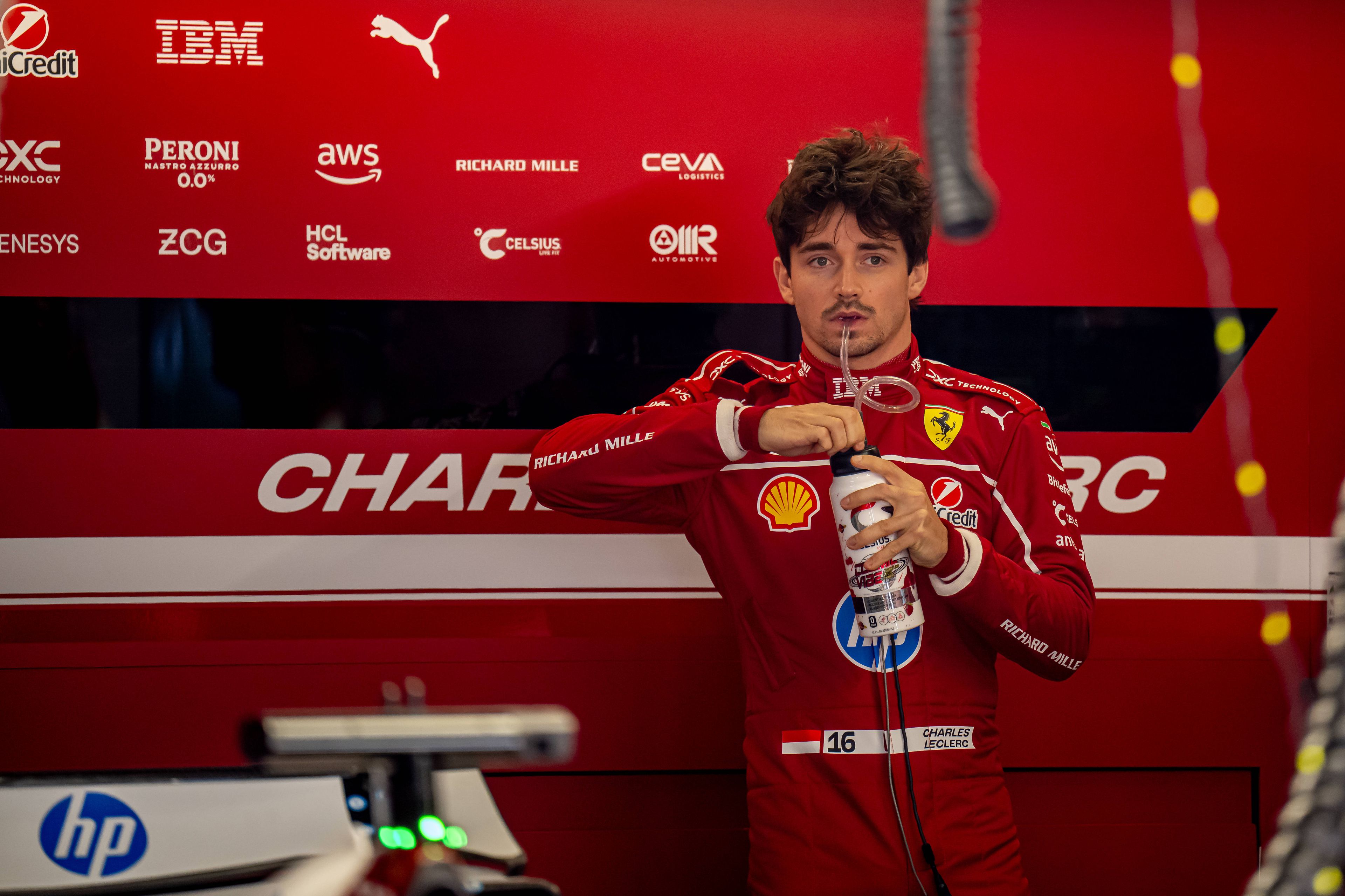 Charles Leclerc: A kezdetektől fogva éreztem, hogy egy lépéssel Lewis mögött vagyok