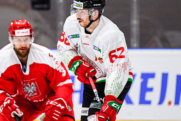 Újra kikapott a lengyelektől a magyar hokiválogatott