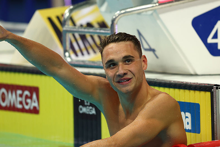 Nem született újabb olimpiai szintes idő az úszó ob-n
