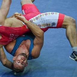 Takács és Lévai nyolc közé jutott, Vitek Dáriusz kikapott a birkózó Eb-n