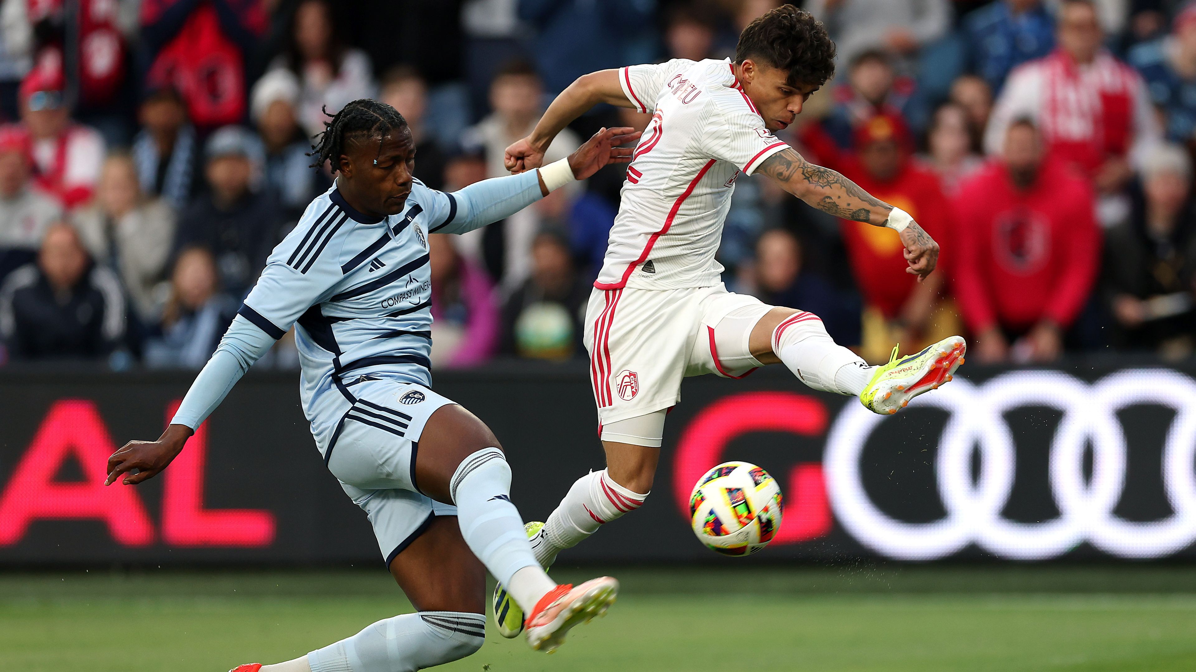 Nem bírt egymással a Sporting Kansas City és a St. Louis City