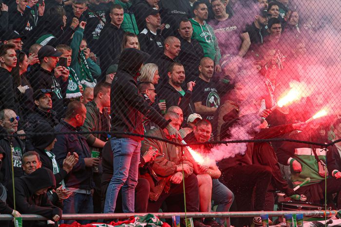 Alaposan megünnepelték a bajnoki címet a Groupama Arénában