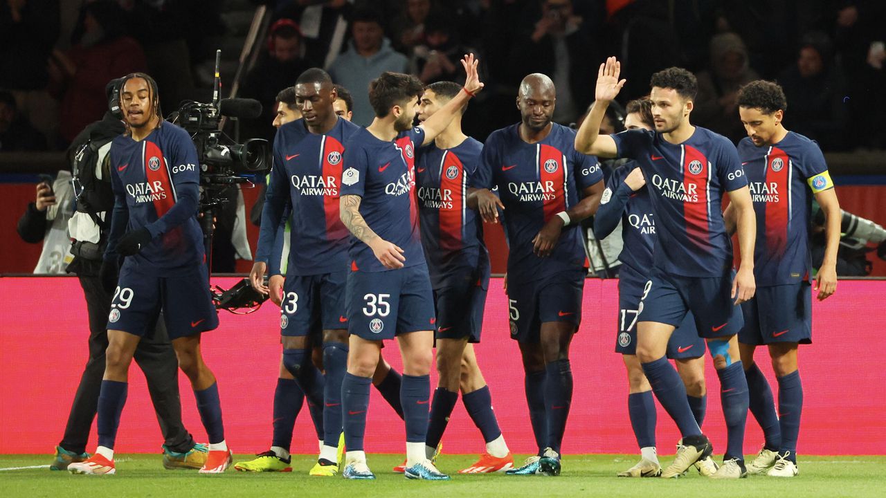 PSG won against Lyon