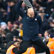 Pep Guardiola alaposan kifakadt