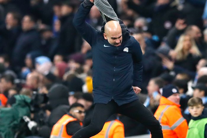 Pep Guardiola alaposan kifakadt
