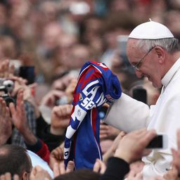 Az argentin klub is búcsúzik Ferenc pápától: Büszkeséggel tölt el minket, hogy a San Lorenzo szurkolója volt