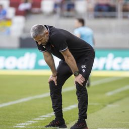 A Honvéd edzője a kiesésről: „Már csak a csodában bízhatunk” – videóval