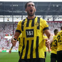 Haller duplázott, egy lépésre a bajnoki címtől a Dortmund – videóval