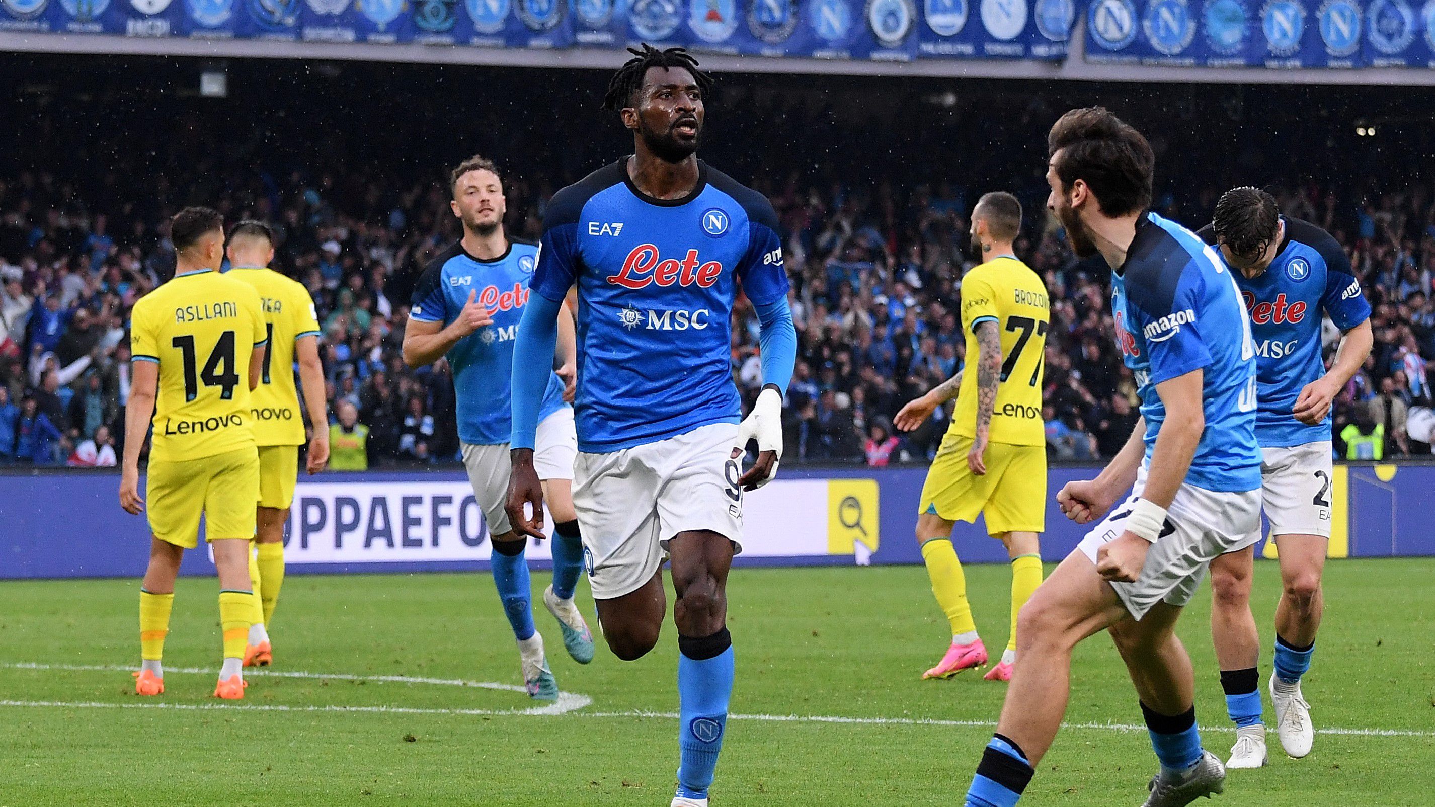 Tíz emberrel egyenlített, végül kikapott a BL-döntős Inter a Serie A bajnokcsapatától
