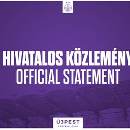 Három távozót is bejelentett az Újpest – hivatalos