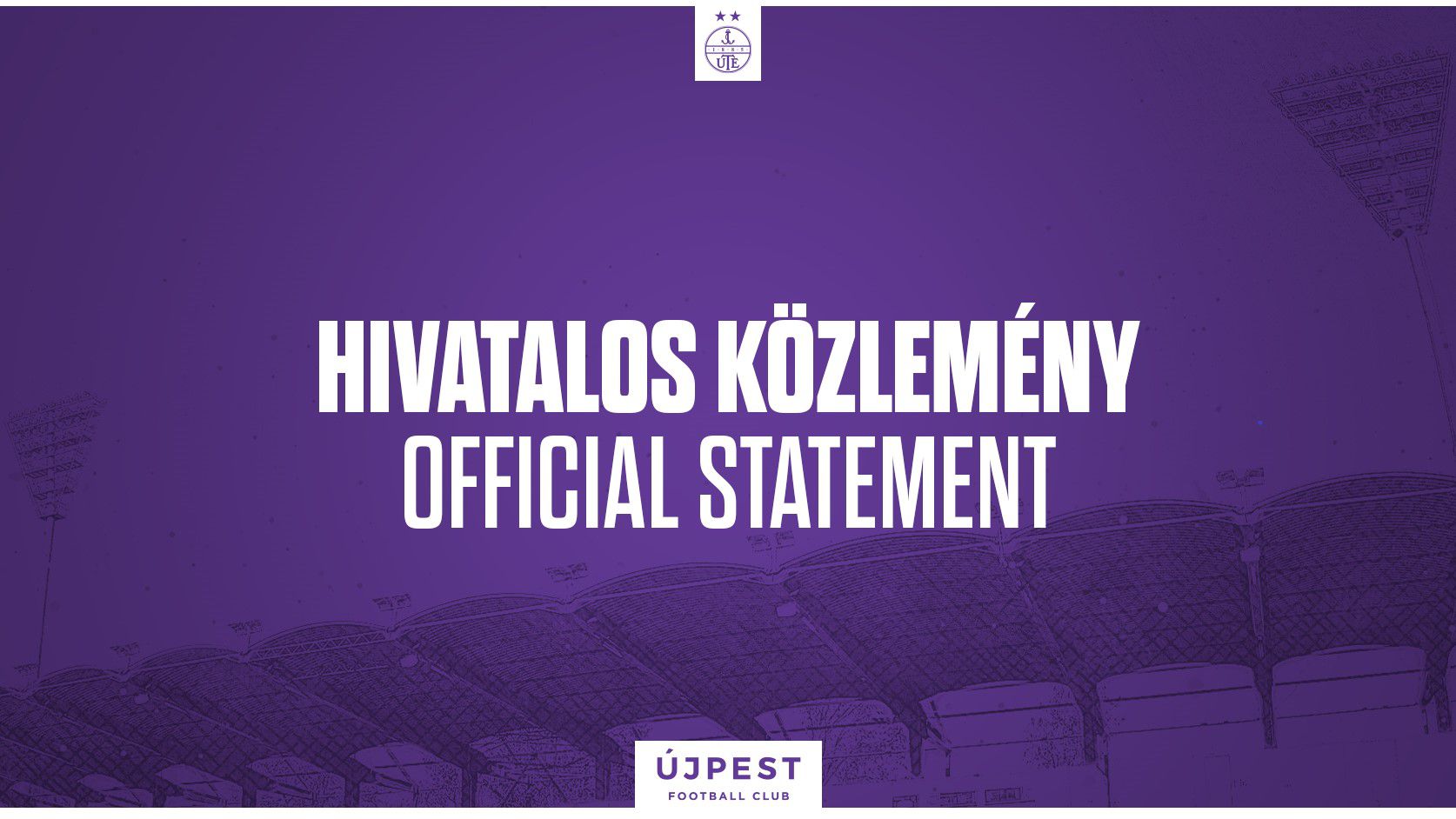 Három távozót is bejelentett az Újpest – hivatalos