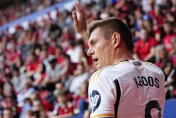 Toni Kroos búcsút int a Real Madridnak és a szurkolóknak