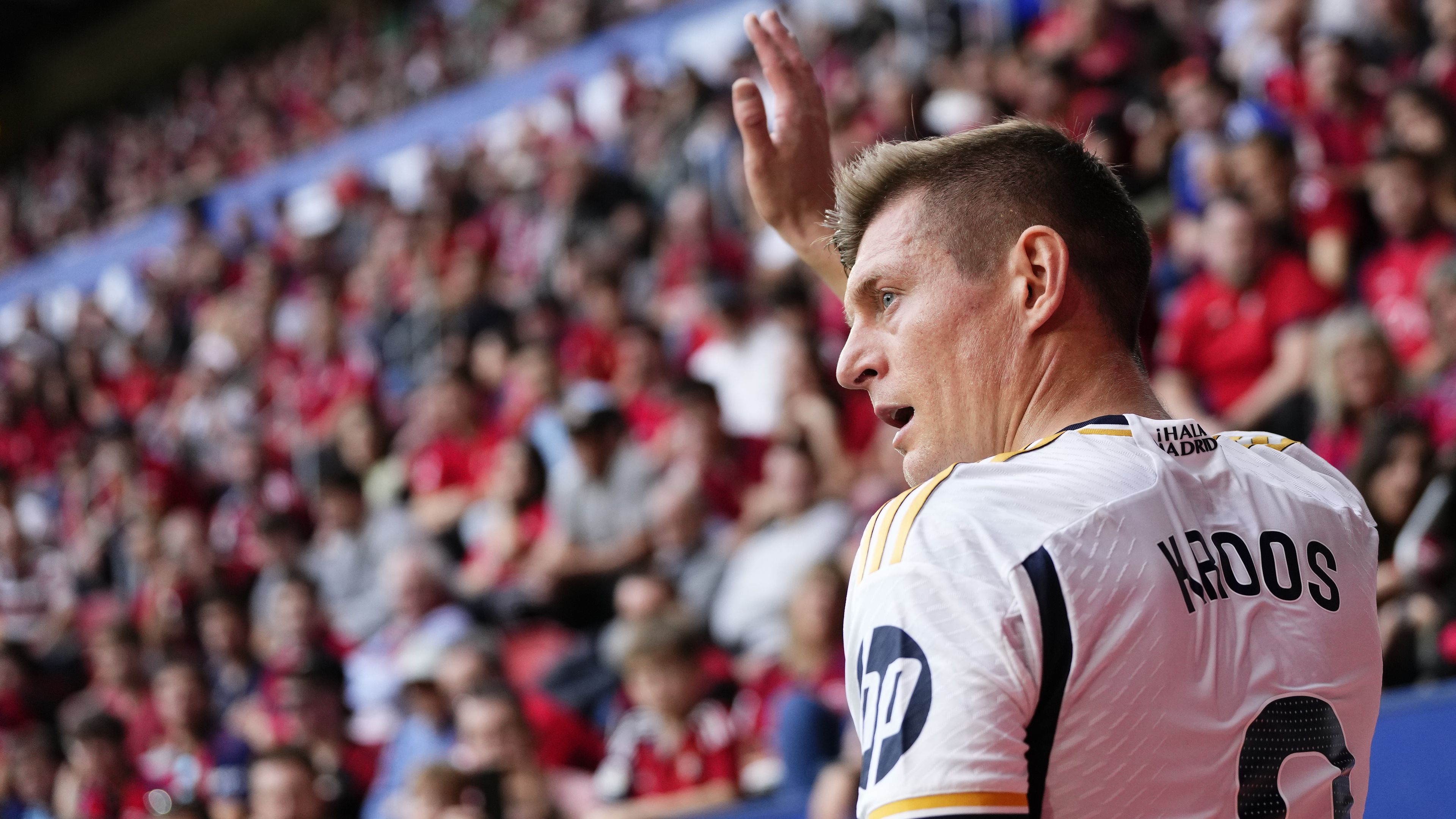Szívszaggató levéllel búcsúzik a Real Madrid-szurkolóktól a visszavonuló Toni Kroos