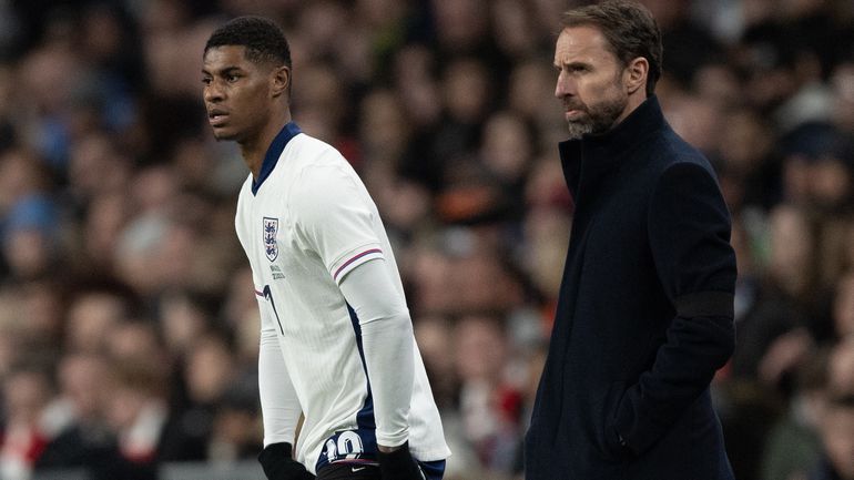 Gareth Southgate ezúttal nem számít Marcus Rashfordra