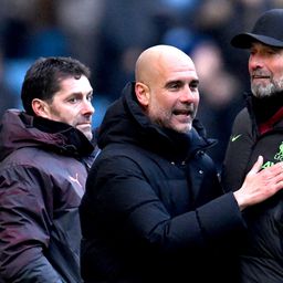 Guardiola elérzékenyült: „Klopp nagyon hiányozni fog” – videóval
