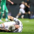 Tóth Milánt sérülés miatt le kellett cserélni az ETO ellen