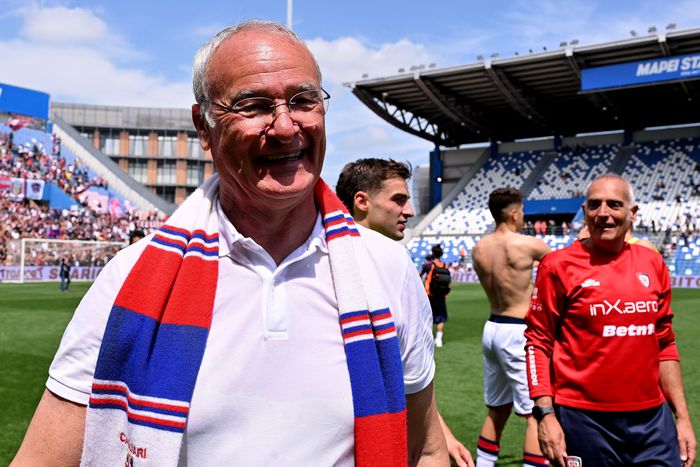 Claudio Ranieri elköszön a labdarúgás világától