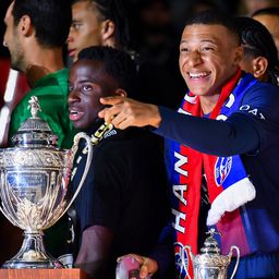 A PSG elnöke nélkül tartotta meg búcsúbuliját Mbappé