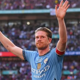 Szobrot kap Kevin De Bruyne Manchesterben