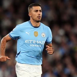 Pep Guardiola Rodri visszatéréséről: Még mindig lábadozik, de megtette az első lépést