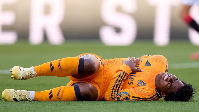Újabb probléma a Real Madridnál: Endrick súlyos sérülést szenvedett