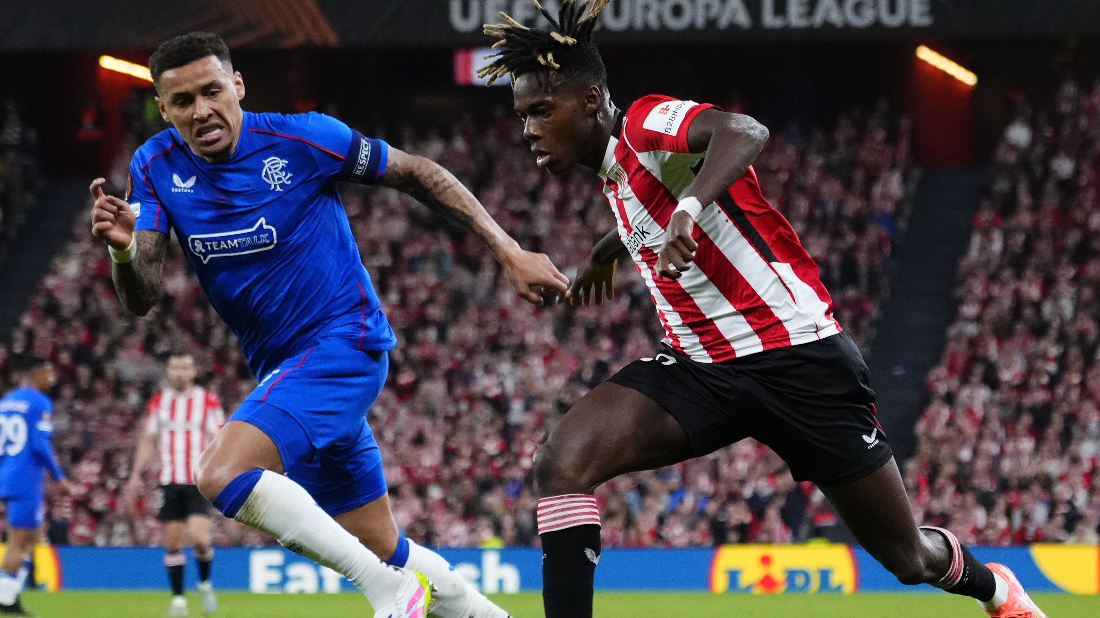 A Real Madrid szemet vetett a Bilbao támadójára