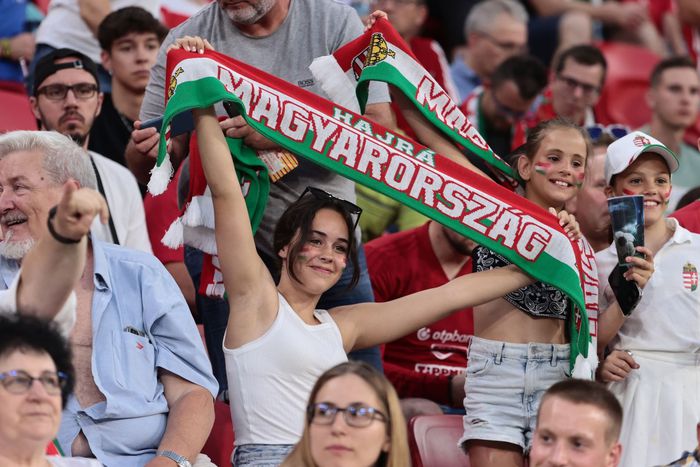 A magyar szurkolók ezúttal is kitettek magukért