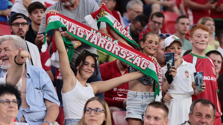 A magyar szurkolók ezúttal is kitettek magukért