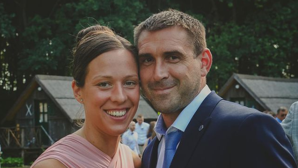 Bíró Blanka hozzáment Böde Dánielhez (Fotó: Bíró Blanka/Instagram)