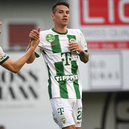 Auzqui góljával nyert a bosnyák hátvédjétől elköszönő Ferencváros