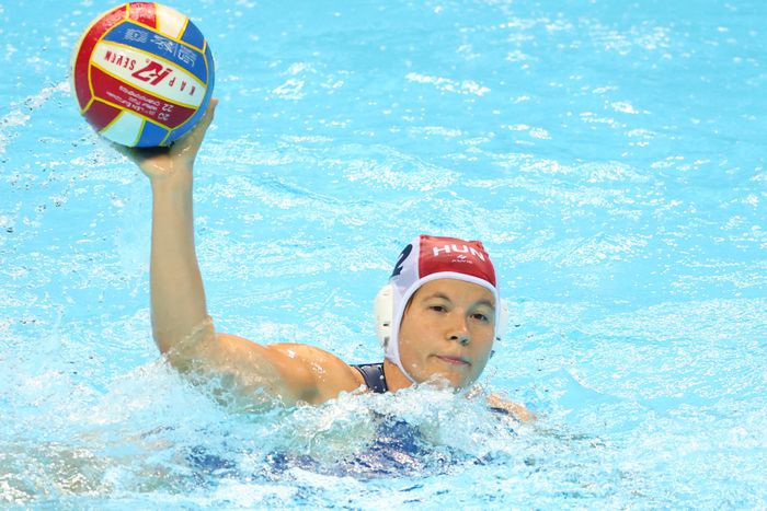 Női pólósaink simán legyőzték a leendő vb-csoportellenfelet