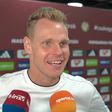 Dibusz Dénes a góltalansági szériáról: „Ez egy elég jó statisztika…” – videóval