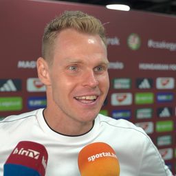 Dibusz Dénes a góltalansági szériáról: „Ez egy elég jó statisztika…” – videóval