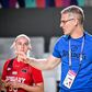 A magyar válogatott készül a csehek elleni Eb-negyeddöntőre