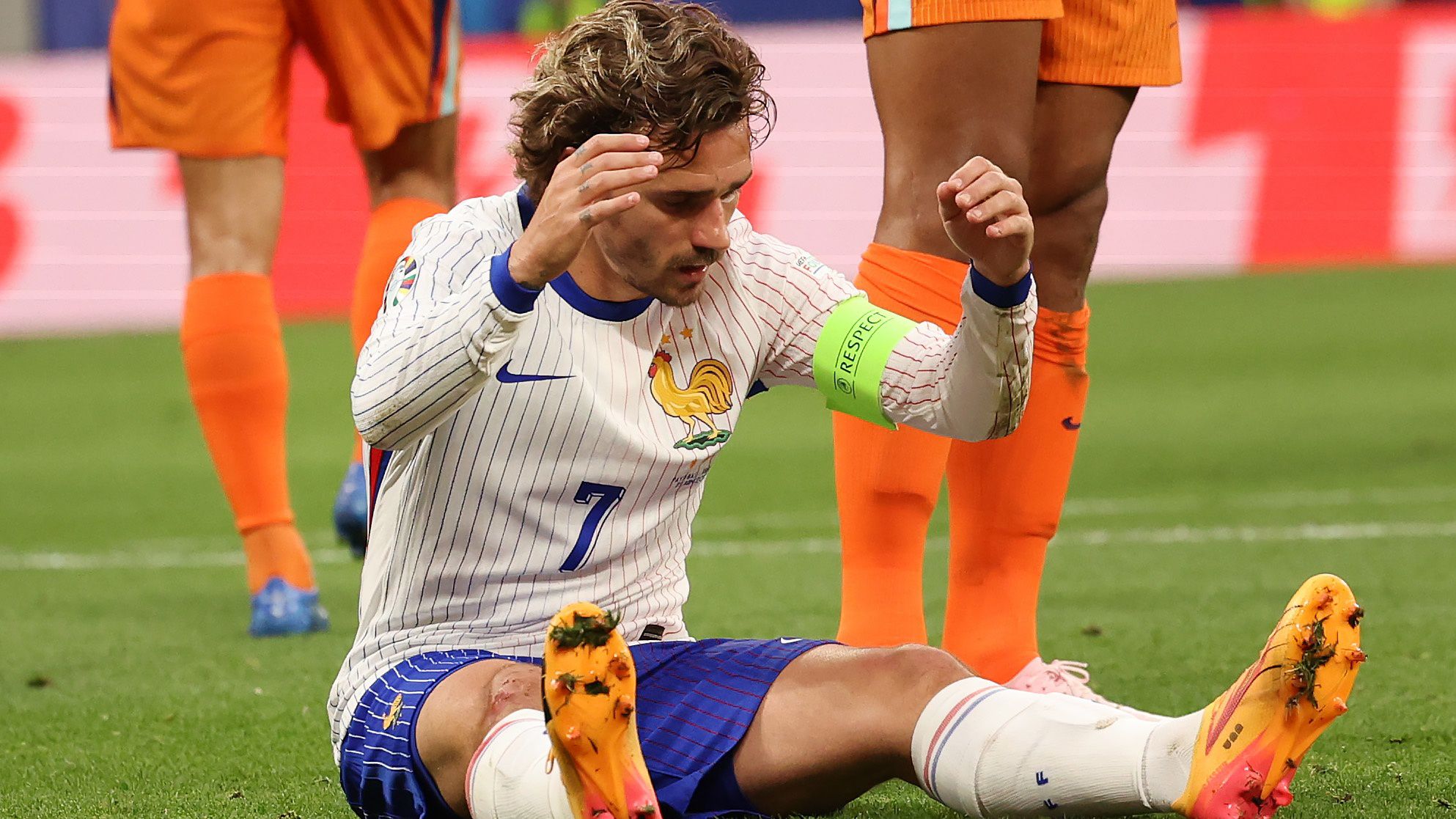 Antoine Griezmann több lehetőséget is elpuskázott